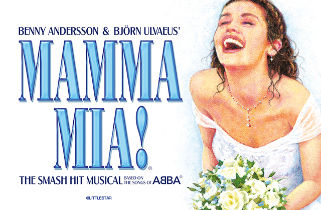 Mamma Mia! Tickets, 10th November, San Diego Civic Theatre