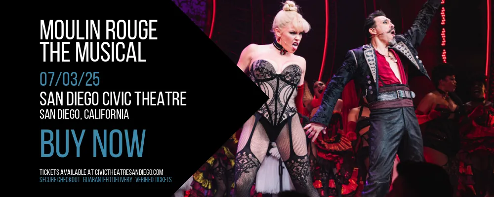 Moulin Rouge at San Diego Civic Theatre