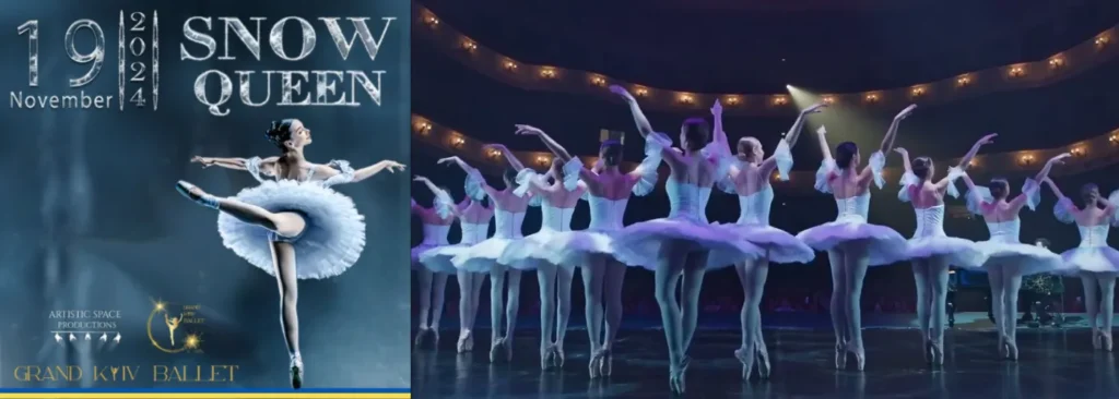 The Snow Queen at San Diego Civic Theatre