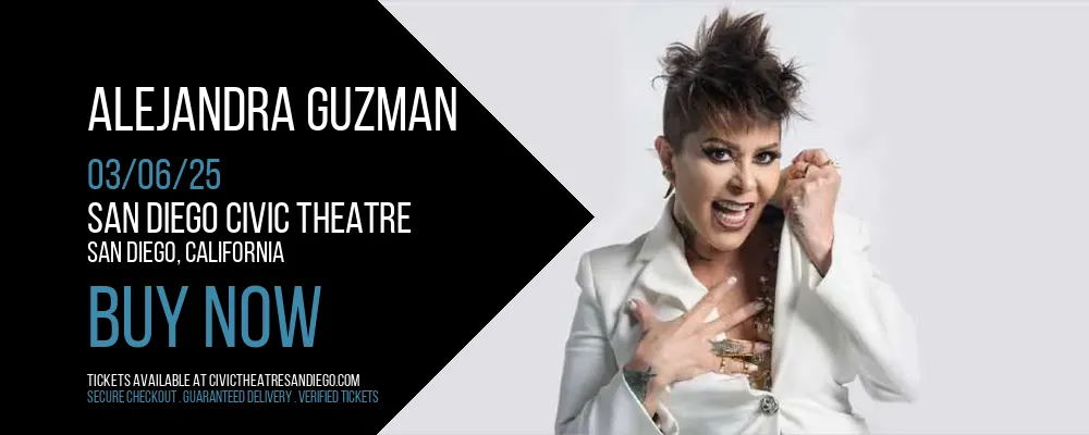 Alejandra Guzman at San Diego Civic Theatre