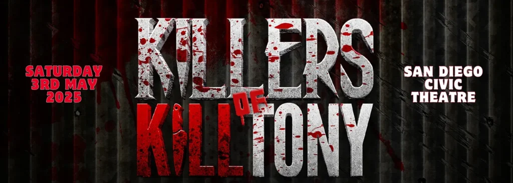 Killers of Kill Tony at San Diego Civic Theatre