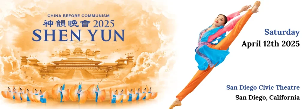Shen Yun Performing Arts at San Diego Civic Theatre