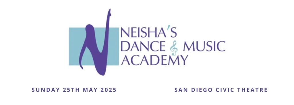 Neisha's Dance & Music Academy at San Diego Civic Theatre